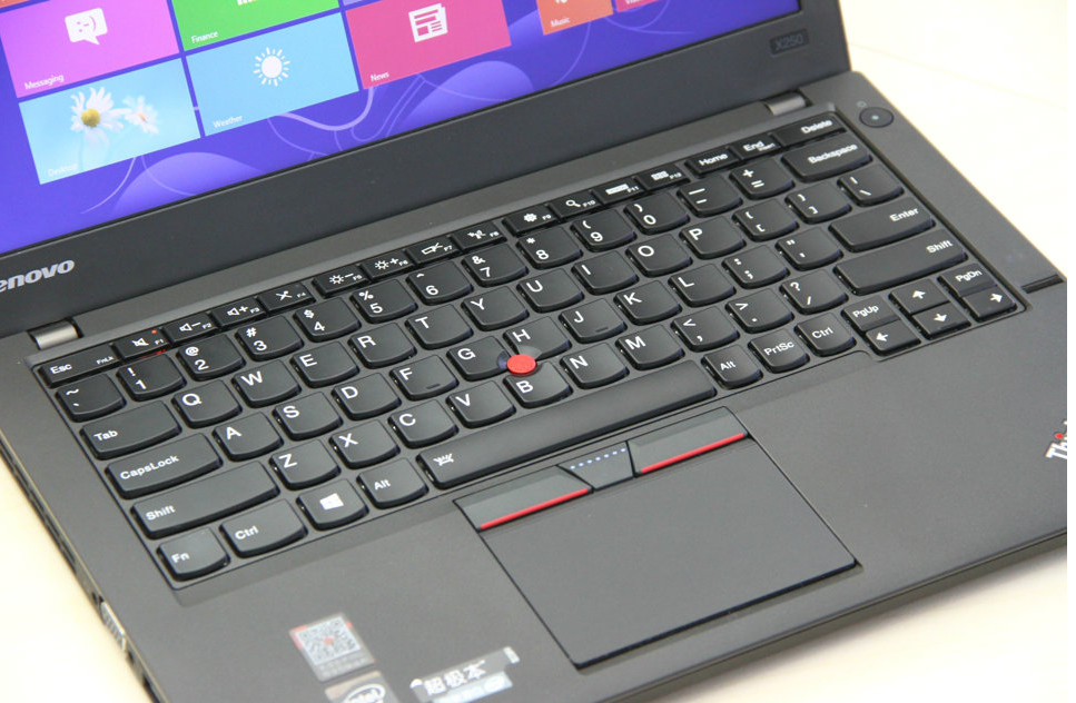thinkpad x250图赏 商用办公利器!